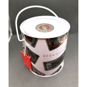 Beekman 1802 Farm Special Delivery Milk Man Can Tin Empty 4.5" Collectable